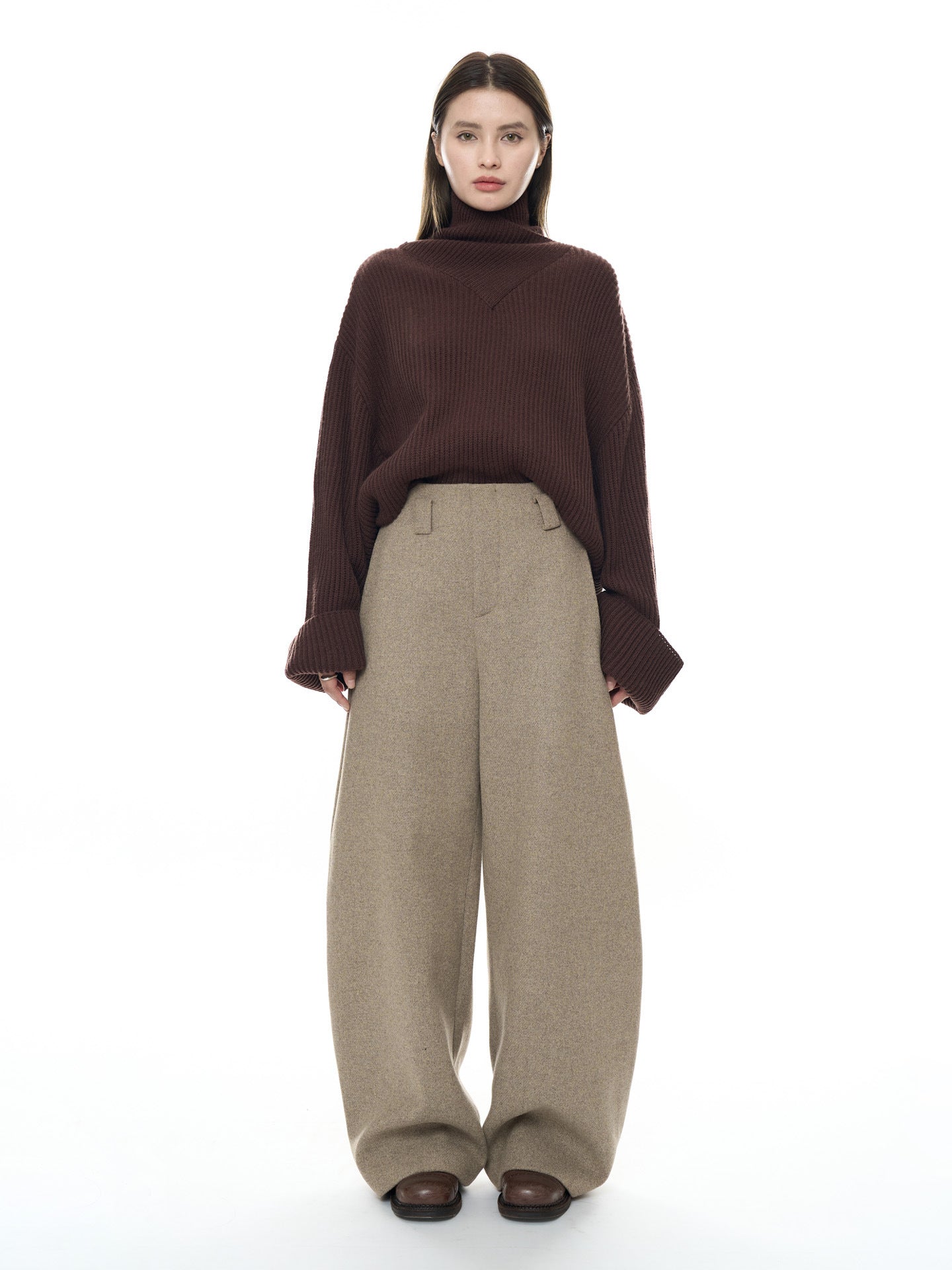 wool pants