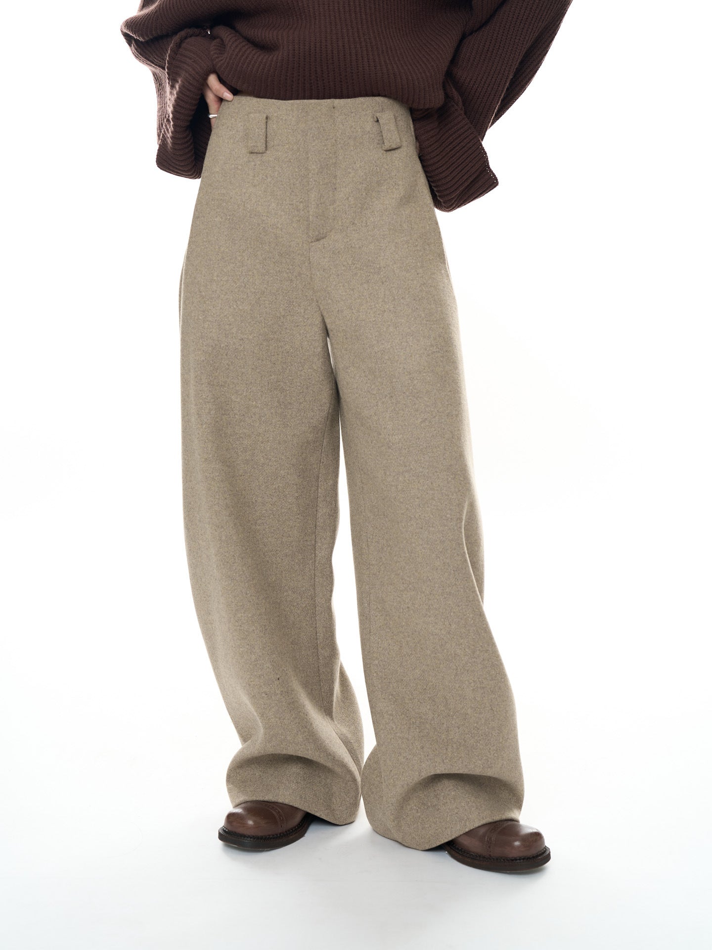 wool pants