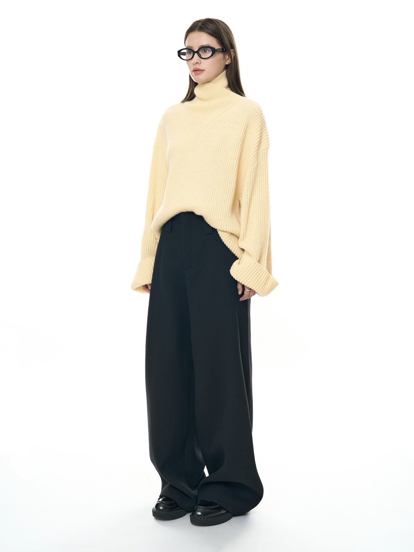 wool pants