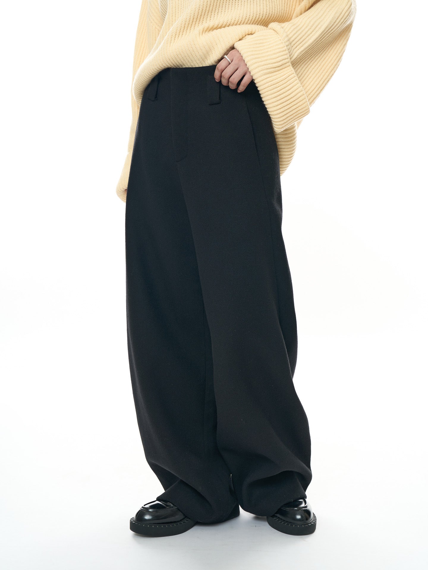 wool pants