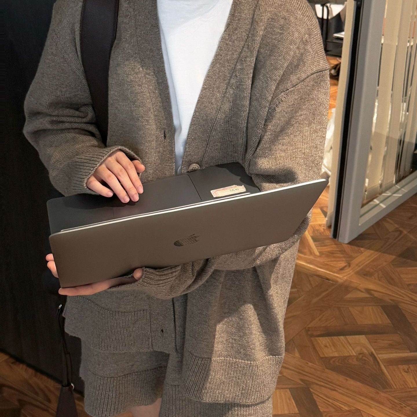 Wool knit set
