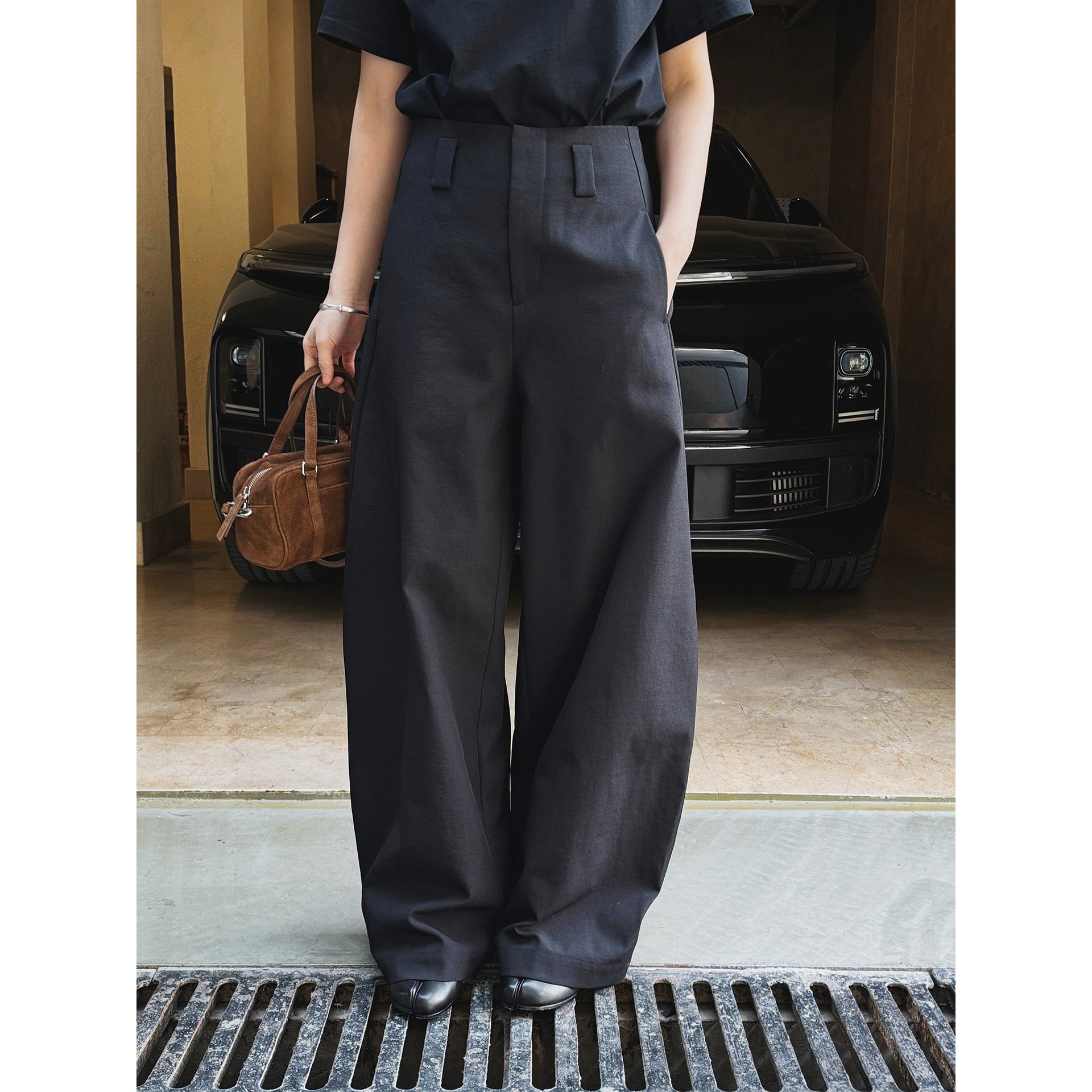Smooth Drape Pants