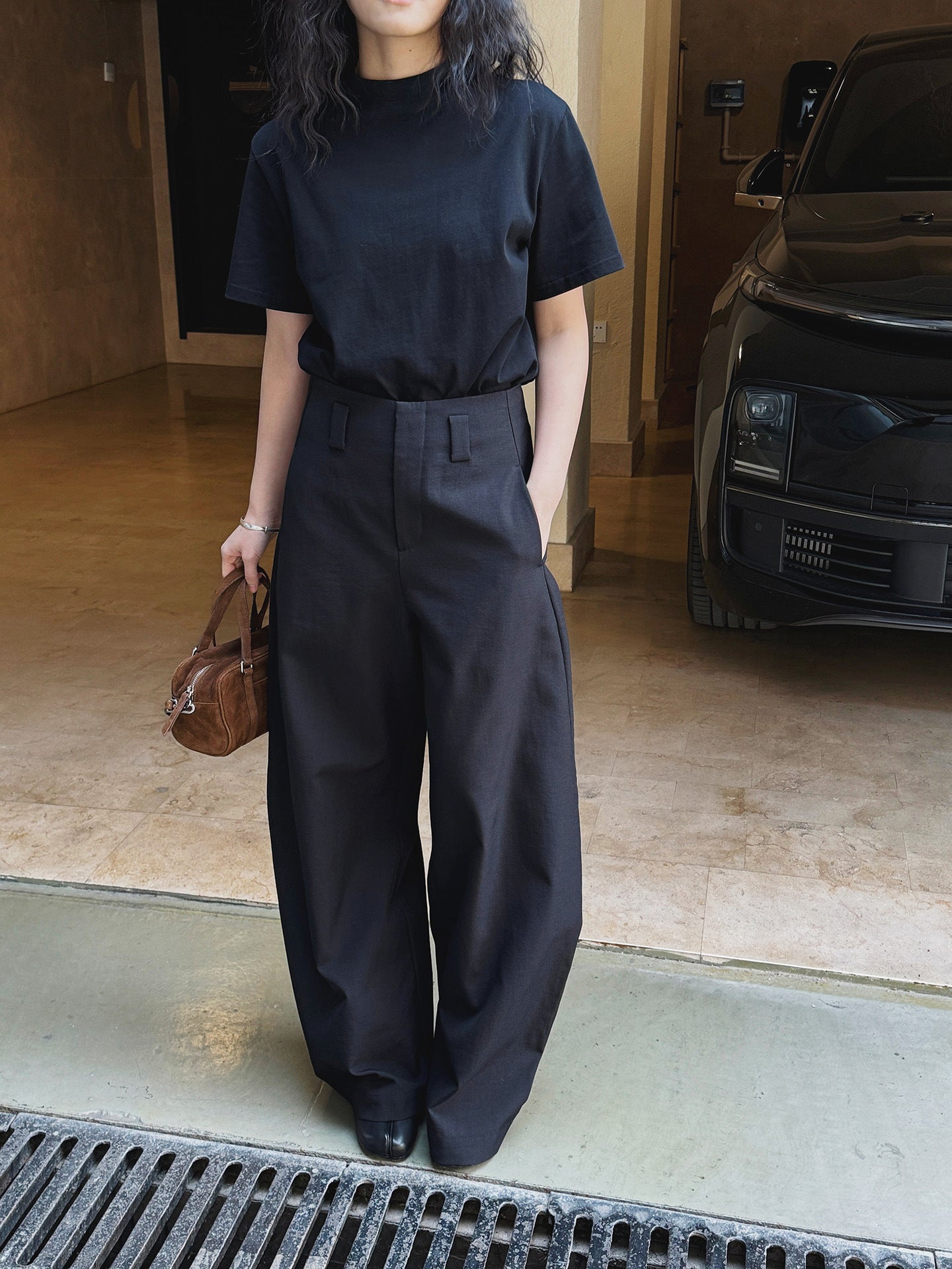 Smooth Drape Pants