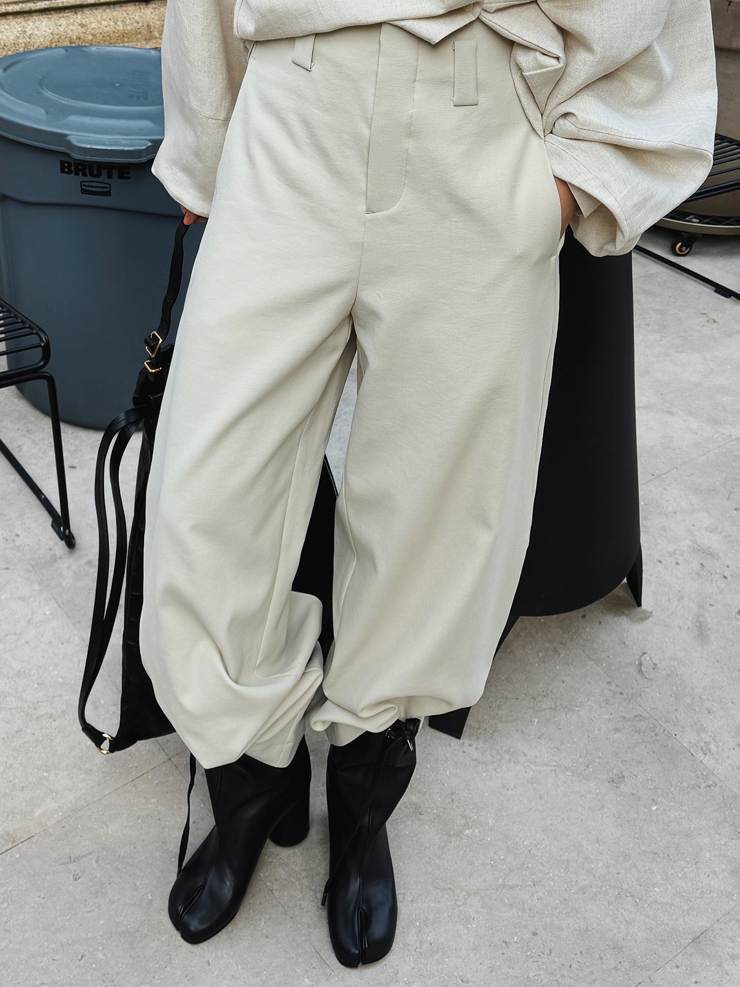 Smooth Drape Pants