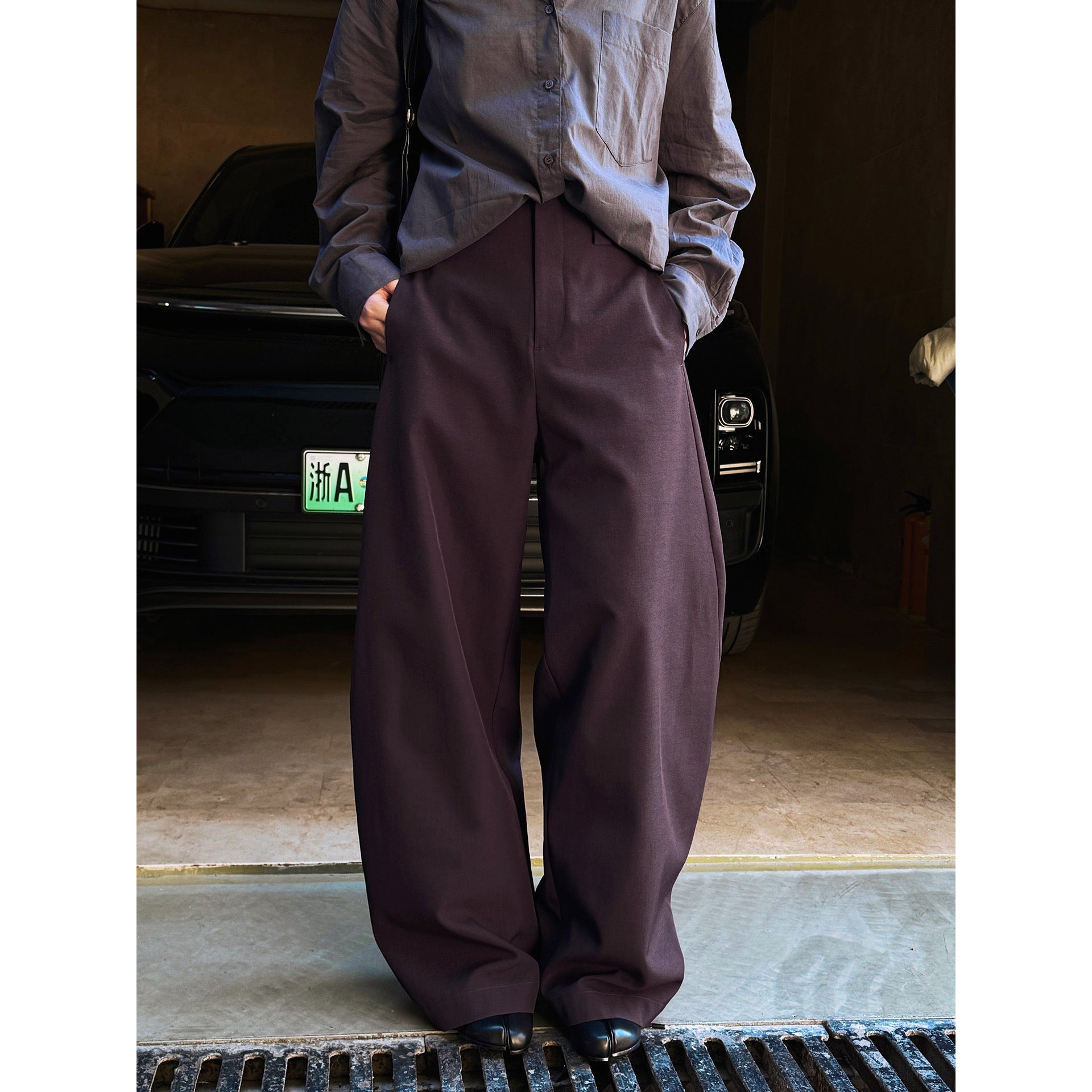 Smooth Drape Pants