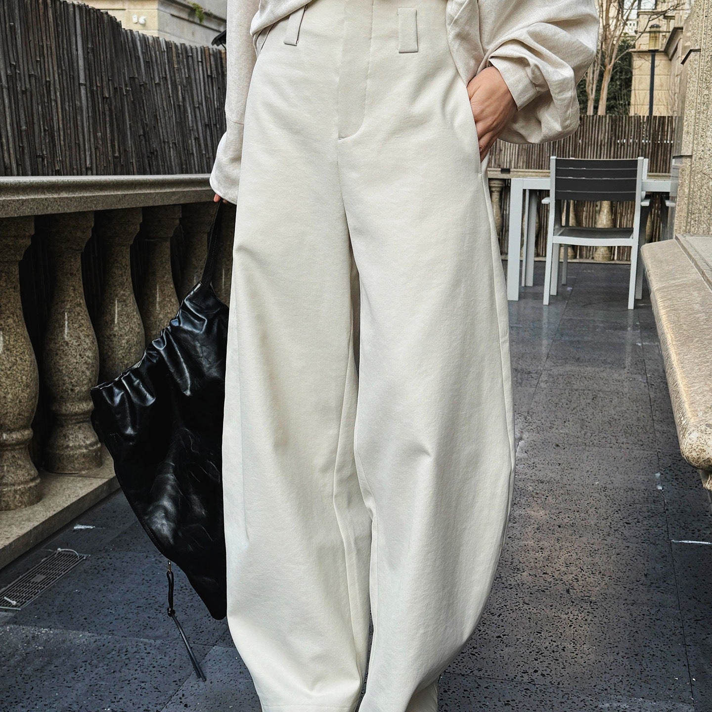 Smooth Drape Pants
