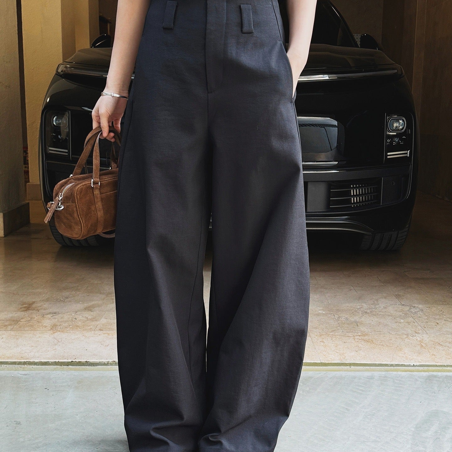 Smooth Drape Pants