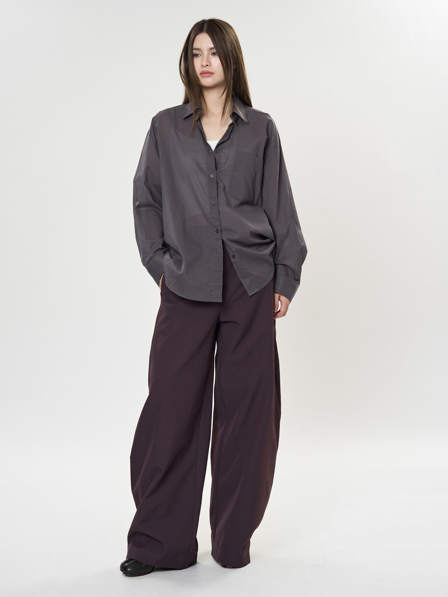 Smooth Drape Pants