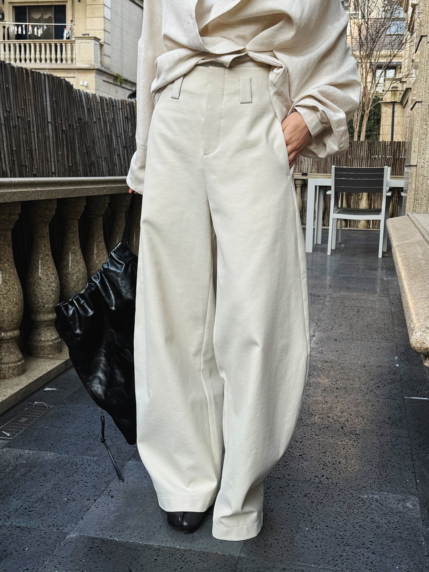 Smooth Drape Pants