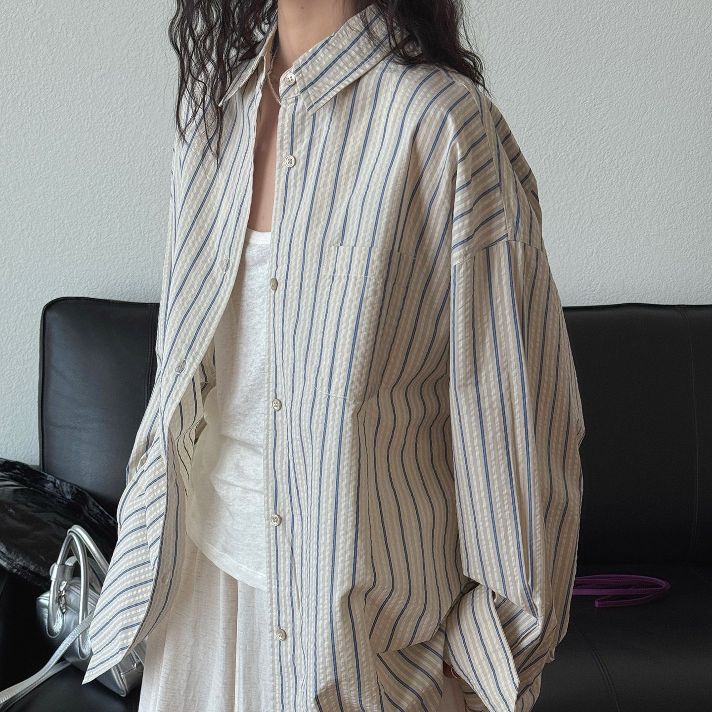 Breezy Stripe Shirt