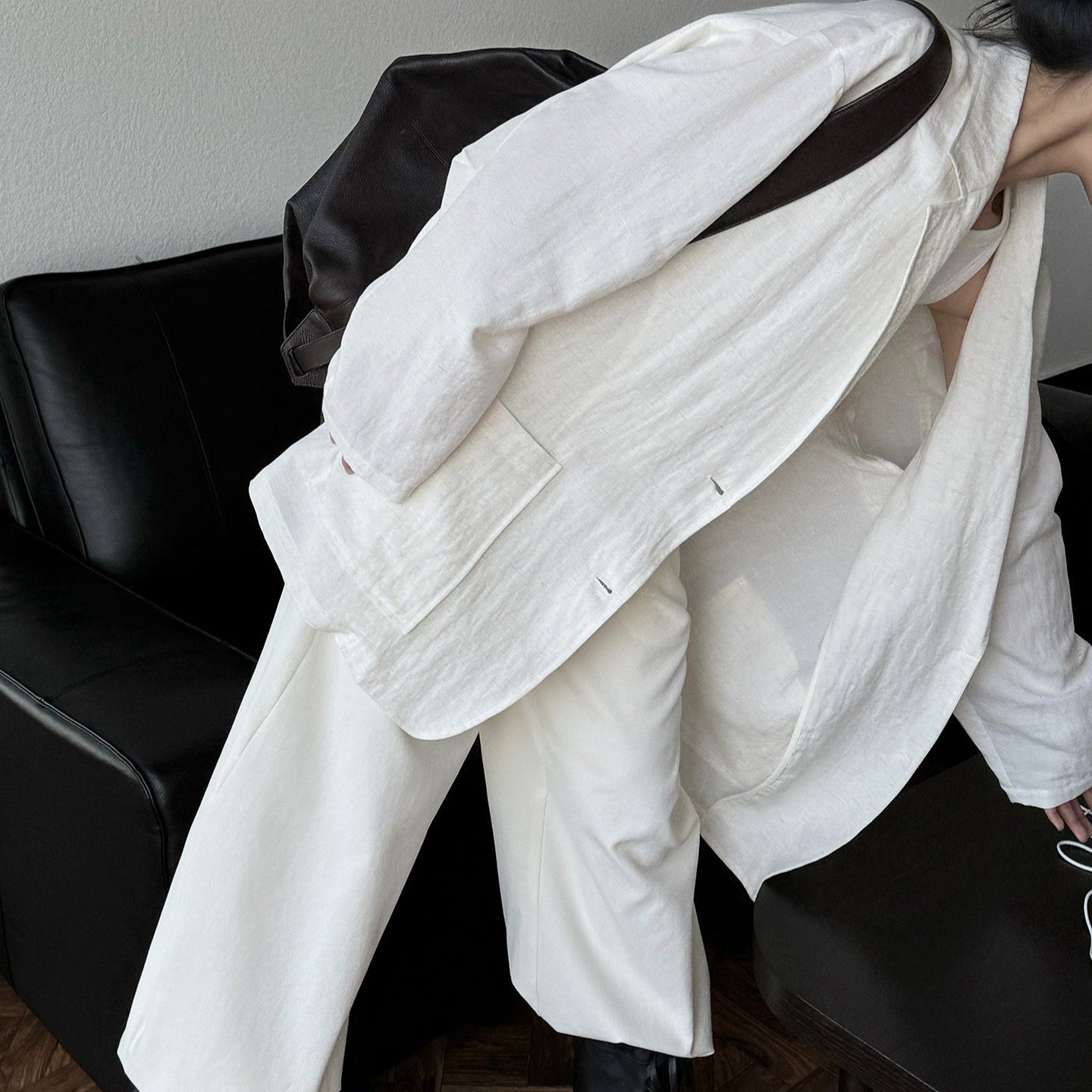 Tencel Linen Soft Blazer