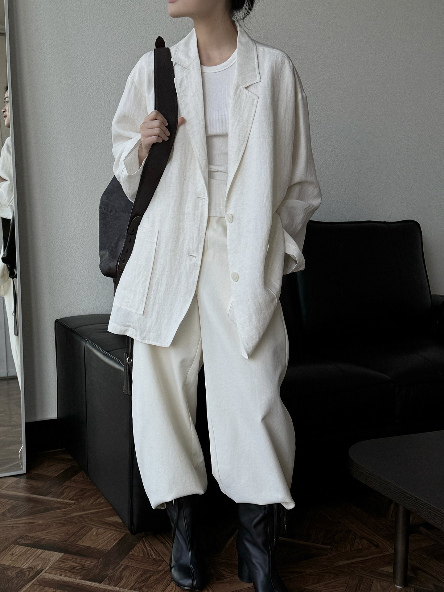 Tencel Linen Soft Blazer