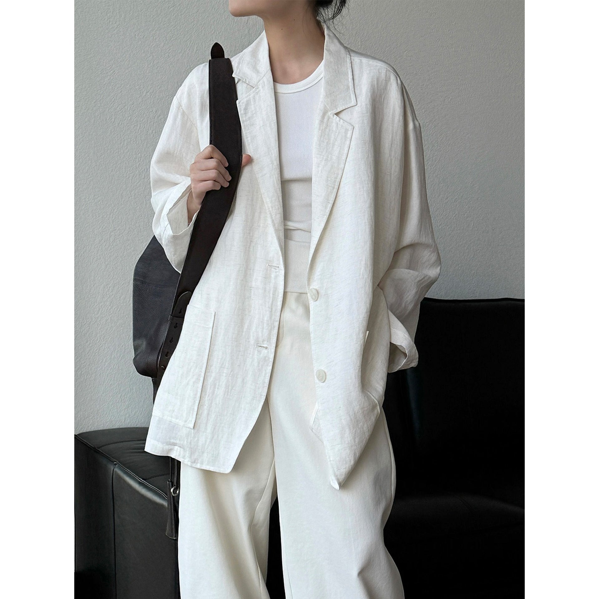 Tencel Linen Soft Blazer