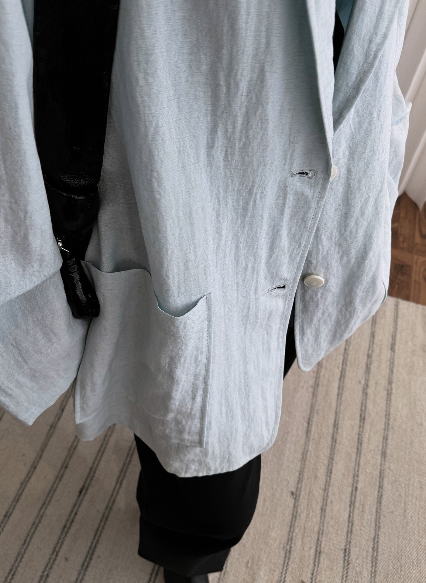 Tencel Linen Soft Blazer