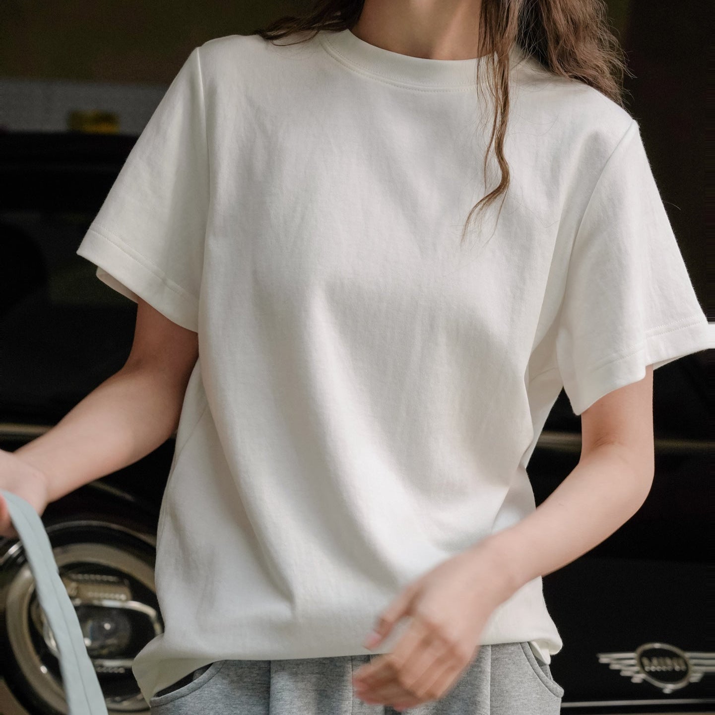 Neat Neck Compact Tee