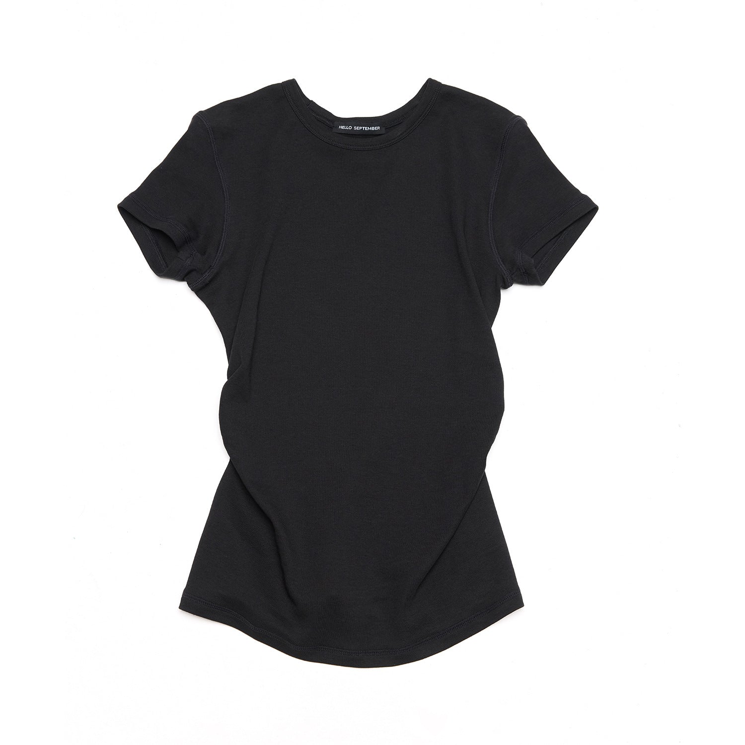 Curve Fit Shirring Tee