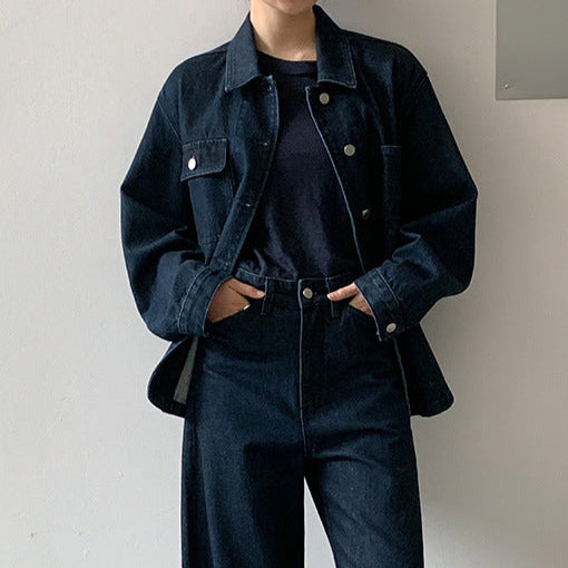 Structured Denim Jacket