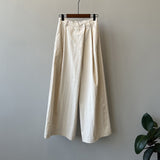 Asymmetry trousers