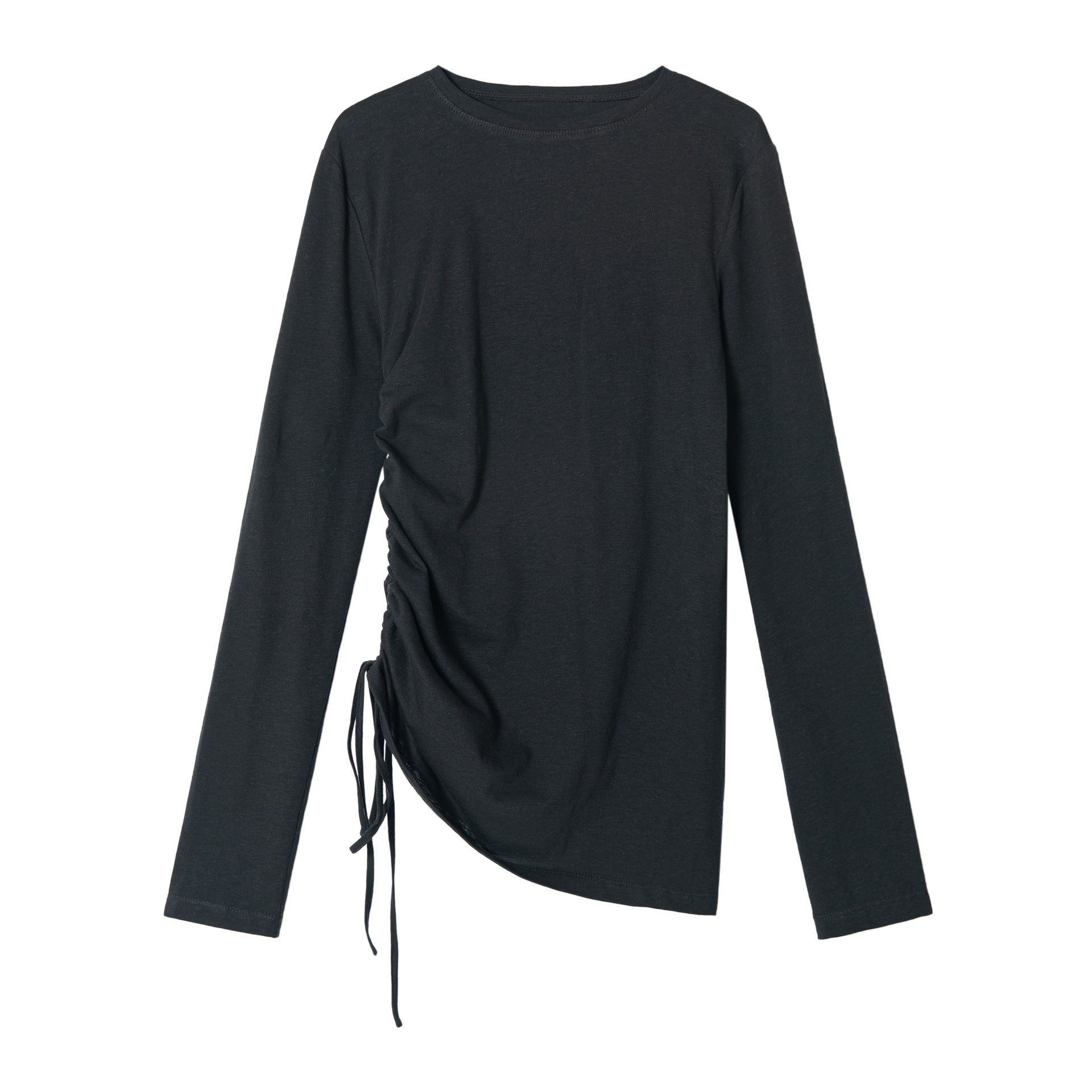 Side Gather Long Tee