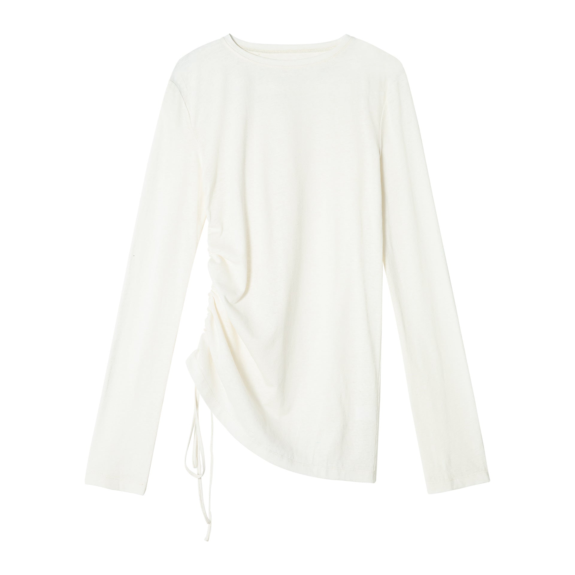 Side Gather Long Tee