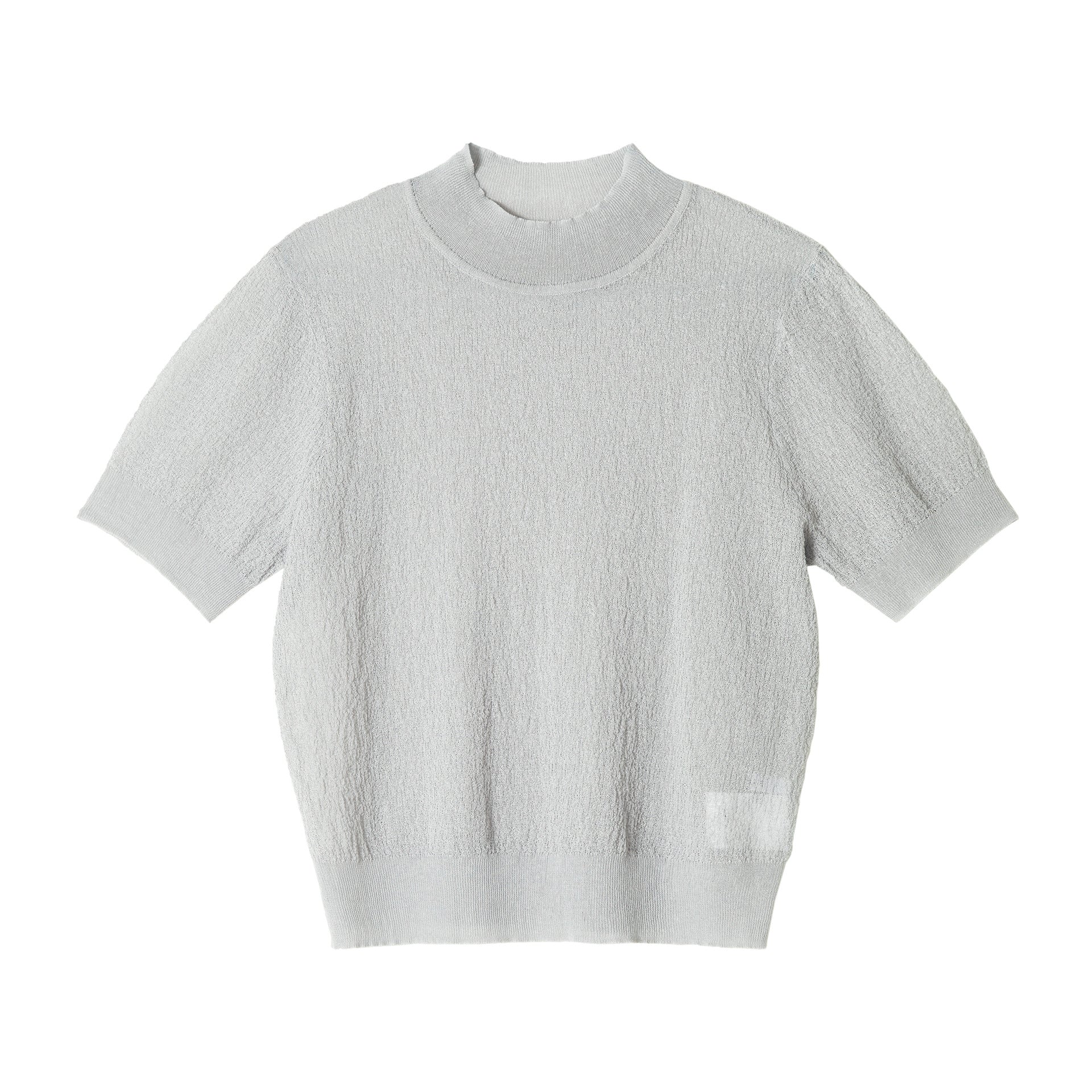 Sheer Texture Knit Top