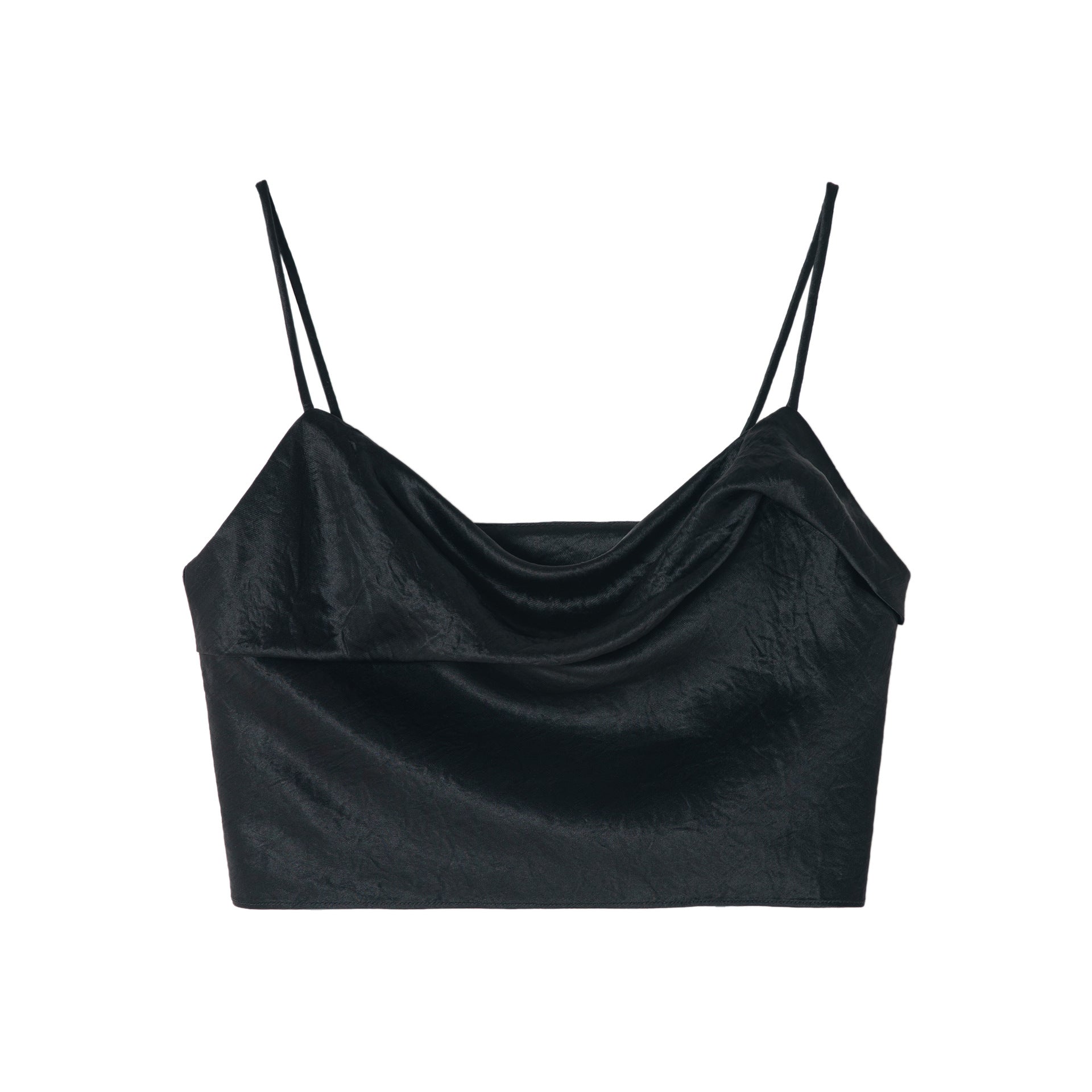 Satin Drape Cami