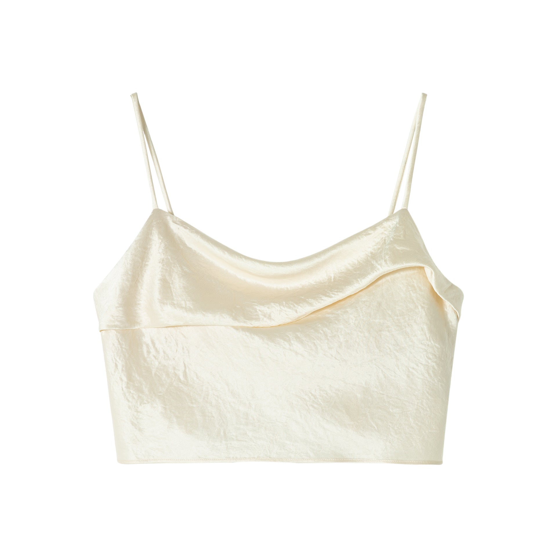 Satin Drape Cami