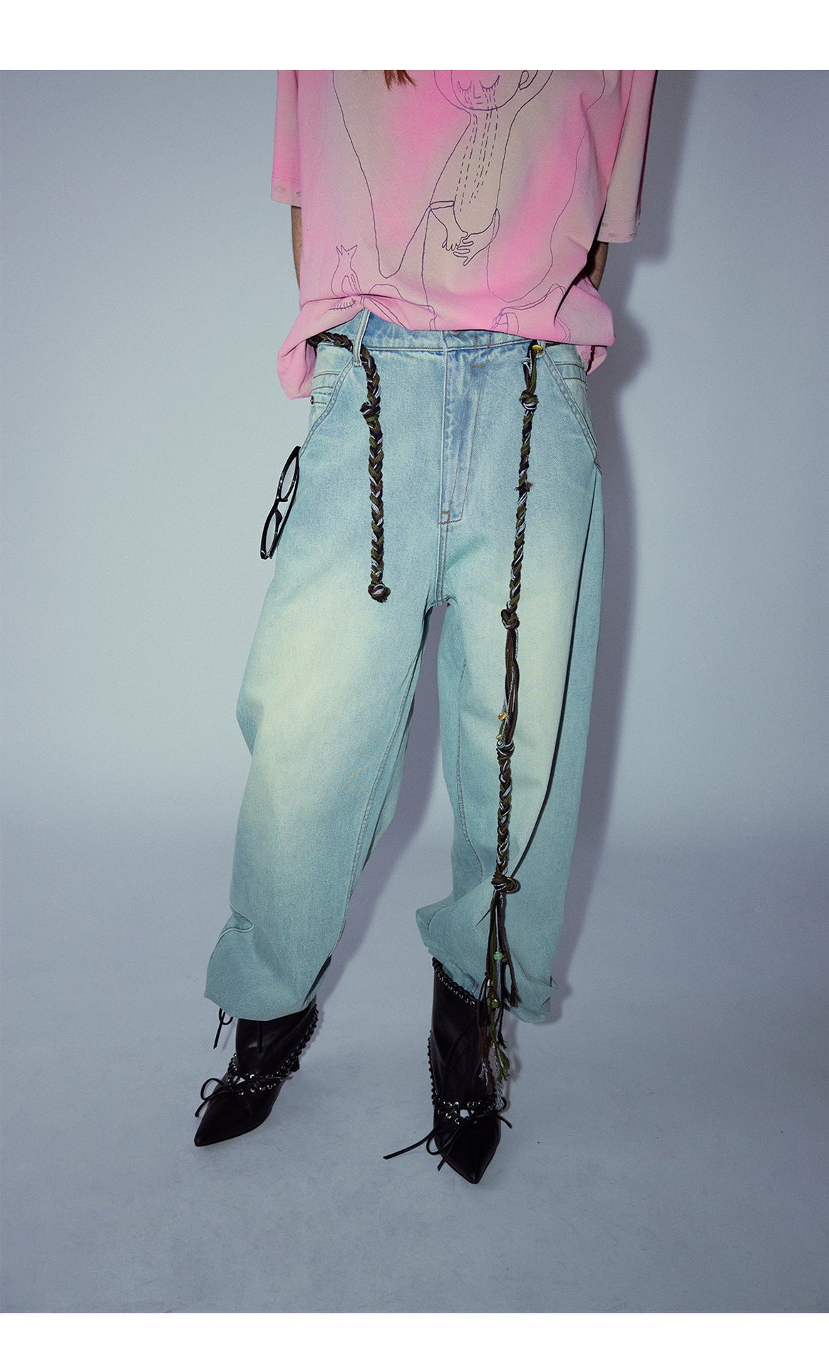 baggy denim