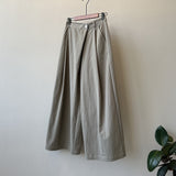 Asymmetry trousers