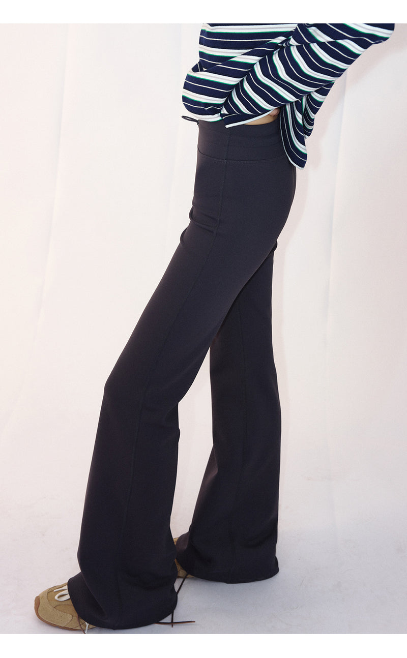 Flare stretch pants