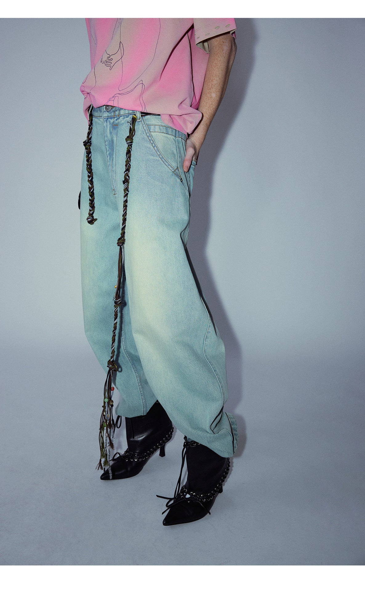 baggy denim