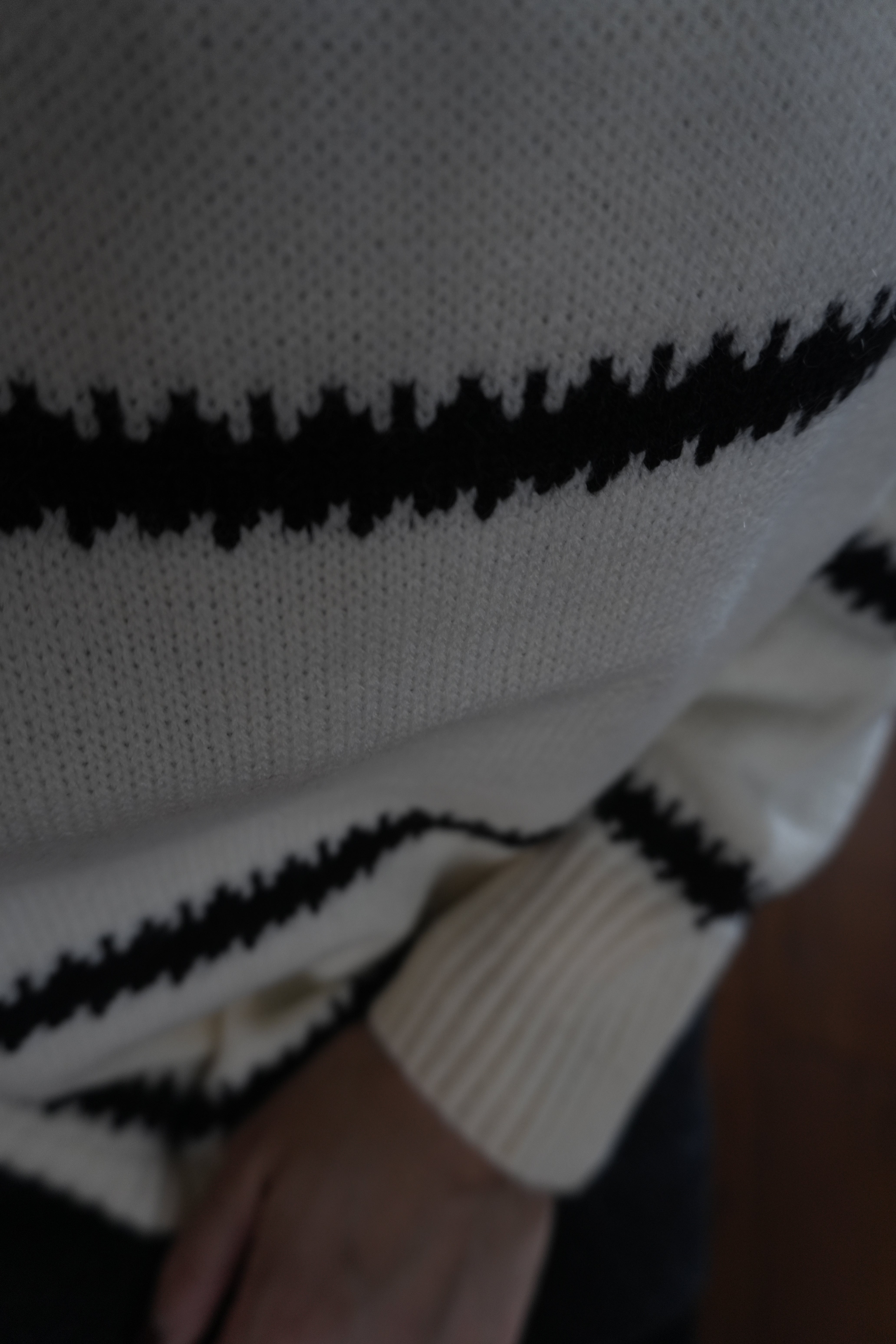 Stitch Line Knit Sweater