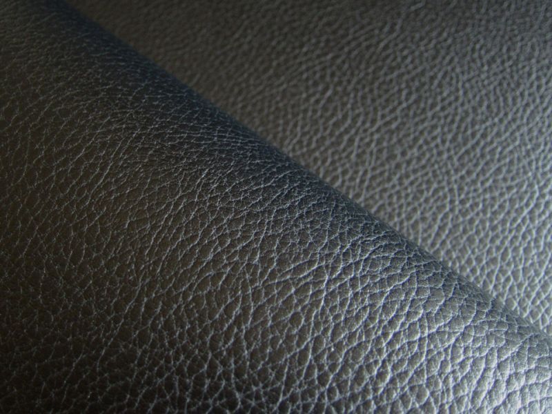 Real leather boston bag