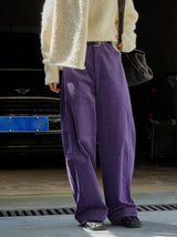 wide corduroy pants