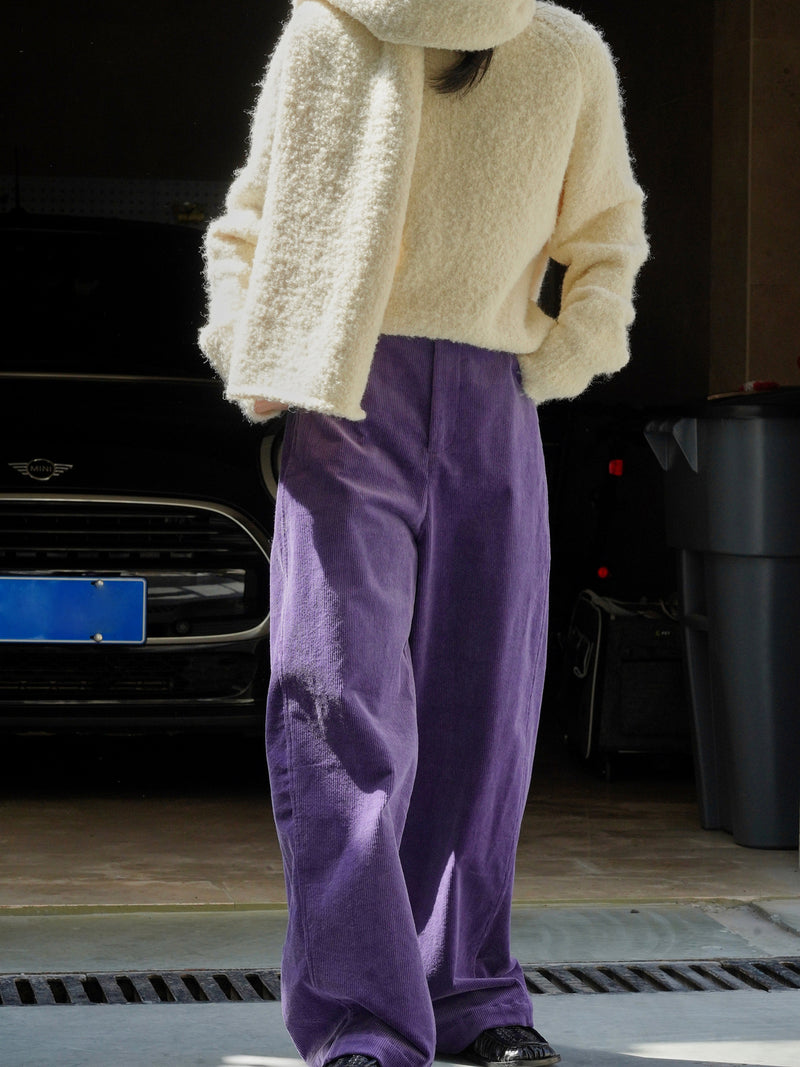 wide corduroy pants