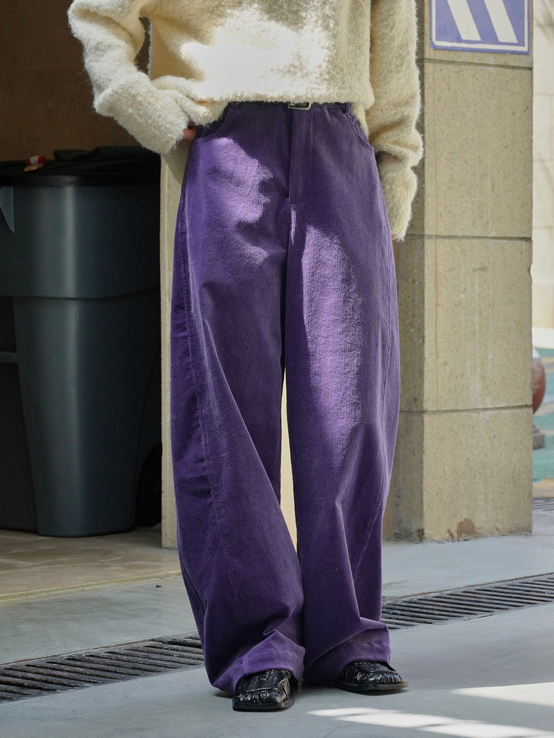 wide corduroy pants