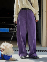 wide corduroy pants