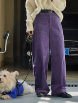 wide corduroy pants