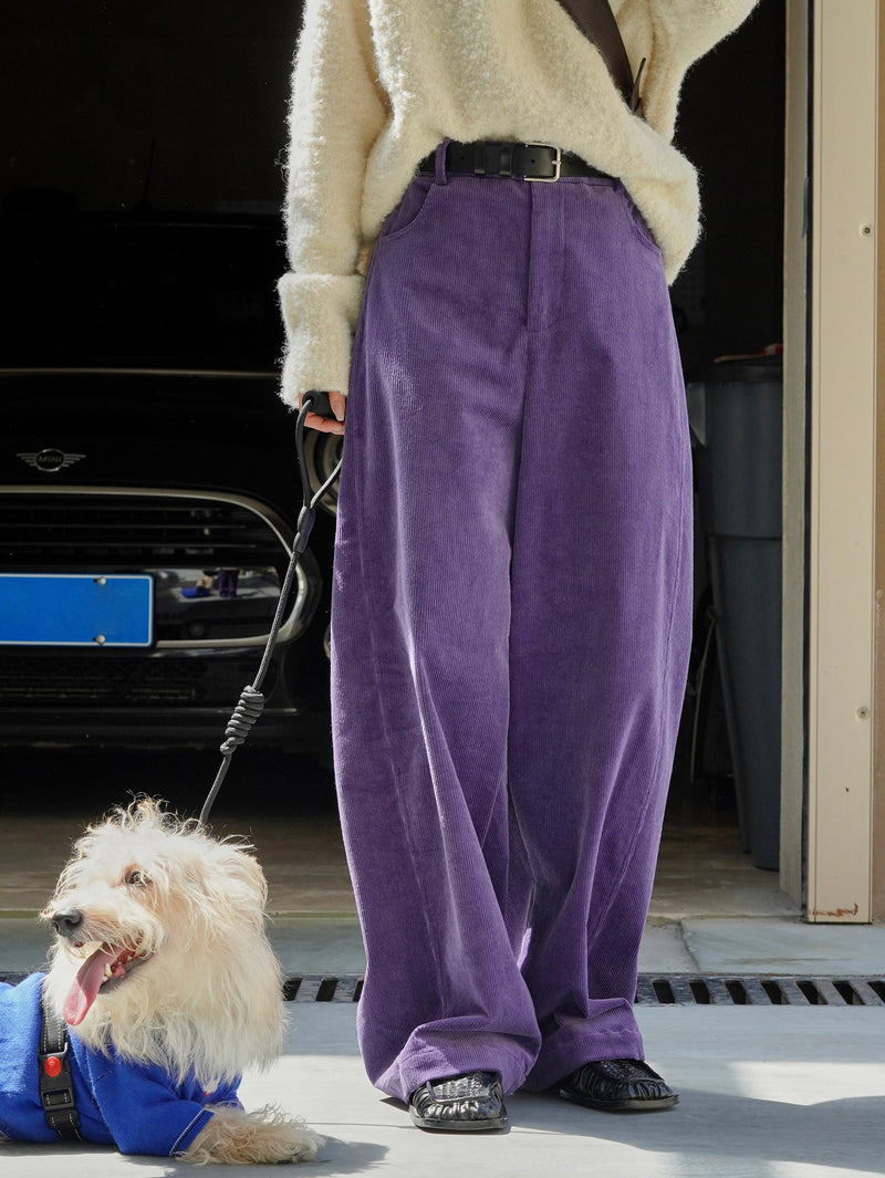 wide corduroy pants