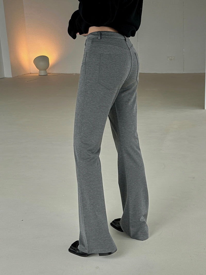 cotton stretch trouser