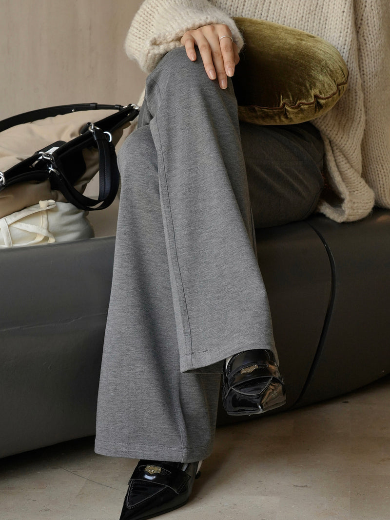 cotton stretch trouser