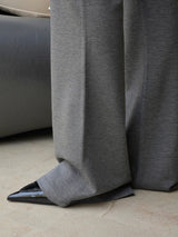 cotton stretch trouser