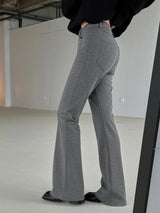 cotton stretch trouser