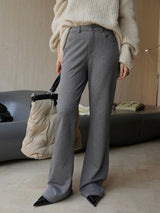 cotton stretch trouser