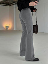 cotton stretch trouser