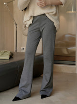 cotton stretch trouser