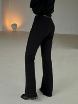 cotton stretch trouser