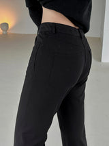 cotton stretch trouser