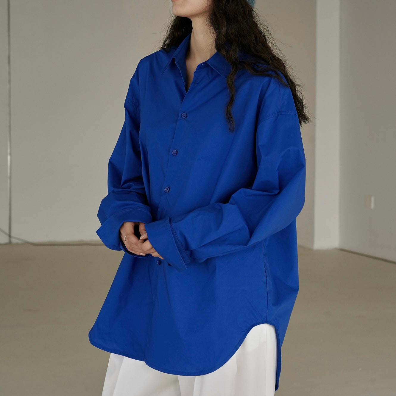 color cotton shirt