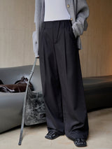 SOFT WIDE-LEG TROUSERS